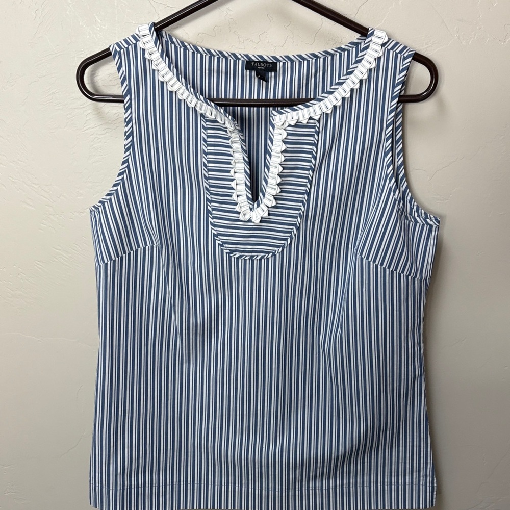Talbots Sleeveless Top